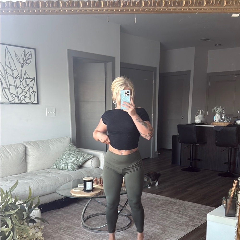 Olive Leggings